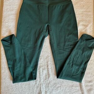 Alphalete Dark Green Leggings